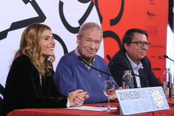 Fernández y Linares, en rueda de prensa.