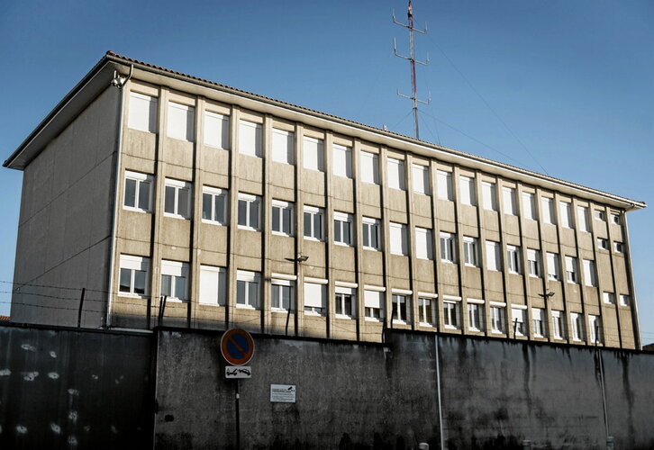 Centro de Retención Administrativa de Hendaia.