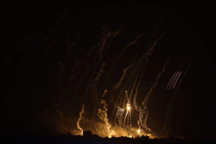 Durante la pasada noche, se han registrado nuevos bombardeos israelíes contra Gaza.