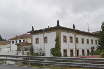 La prisión de Martutene, en Donostia. 