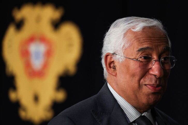 António Costa, ex primer ministro de Portugal.