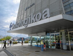 Edificio de Onkologikoa, en Donostia.