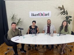 ikerl(h)ari bideo-podcasta egin du UEUk