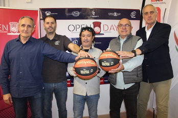 Presentación del ‘Open Day’ de la Liga de Baloncesto Adaptado.