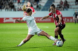 El Athletic recibirá al Madrid, único equipo que se ha llevado puntos de Lezama esta temporada.