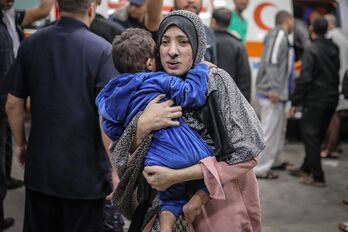 Una mujer y un niño, heridos tras un ataque en Jan Yunis.
