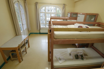 Las habitaciones de La Sirena ya están preparadas para acoger a personas sin techo en las noches de frío extremo.
