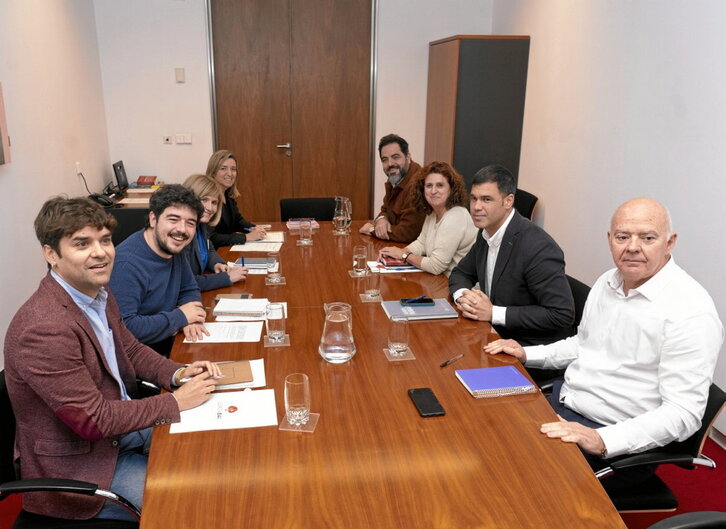 Constitución de la ponencia que abordará la actualización del Amejoramiento navarro.