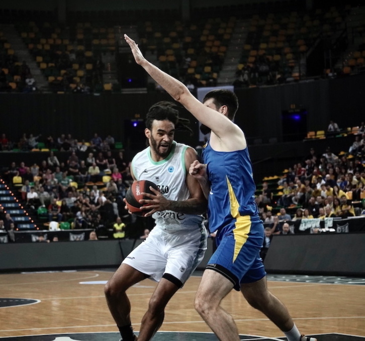Bilbao Basket cuenta por ahora sus partidos de la FIBA Eurocup por victorias.
