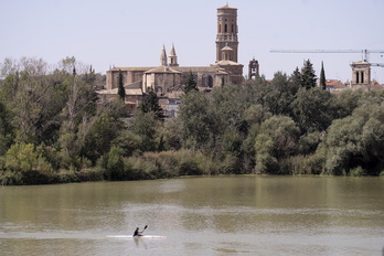 El hombre encontrado muerto en Tutera era vecino de la capital ribera.