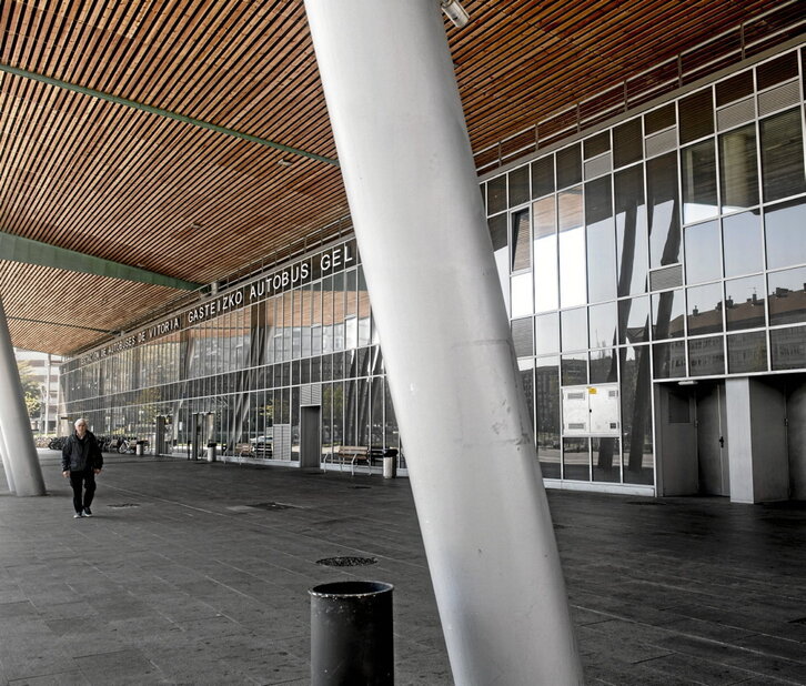 Estación de autobuses de Gasteiz.