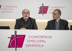 Comparecencia de Francisco César García Margán (izquierda).
