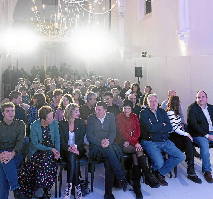 EH Bildu presentó sus bases para el debate sobre la actualización de la Lorafna.