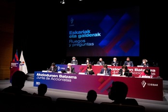 Los accionistas del Eibar se reunirán en el Teatro Coliseo, como los últimos años.