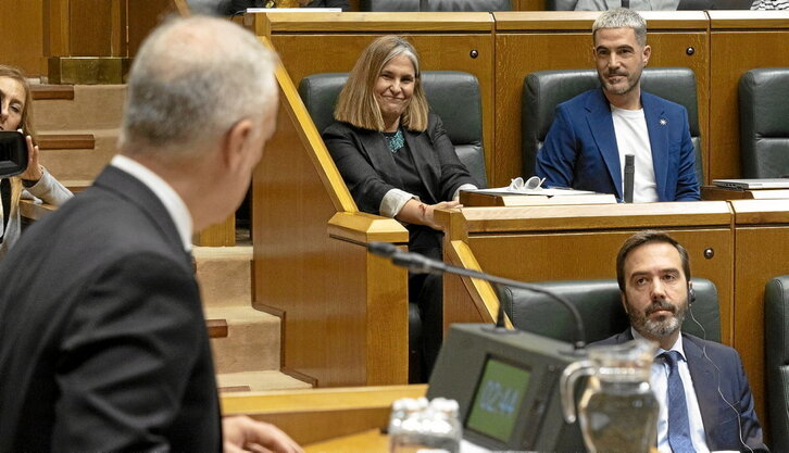 Desde que Nerea Kortajarena empezó a sonar en los medios como candidata, Iñigo Urkullu no para de relacionarla con Sortu.