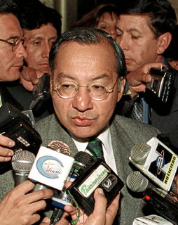 Víctor Manuel Rocha, en una imagen de 2001.