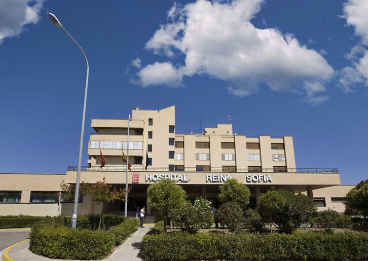 Hospital Reina Sofía de Tutera.