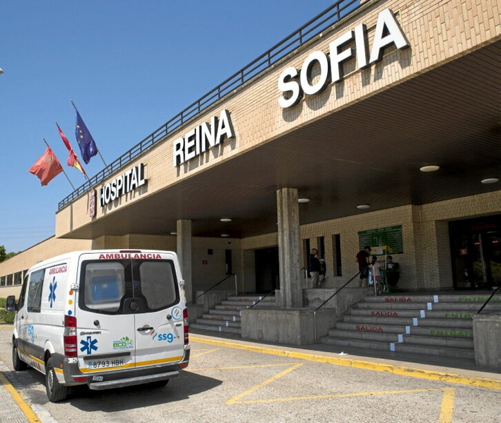 Imagen de archivo del Hospital de Tutera.