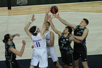 Bilbao Basketek lidertza nahi du FIBA Europe Cupeko K multzoan.