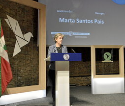 Marta Santos Pais, Rene Cassin 2023 Saria jasotzen.