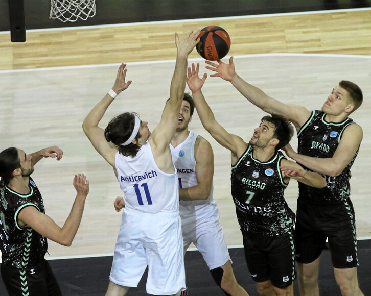 Bilbao Basketek lidertza nahi du FIBA Europe Cupeko K multzoan.