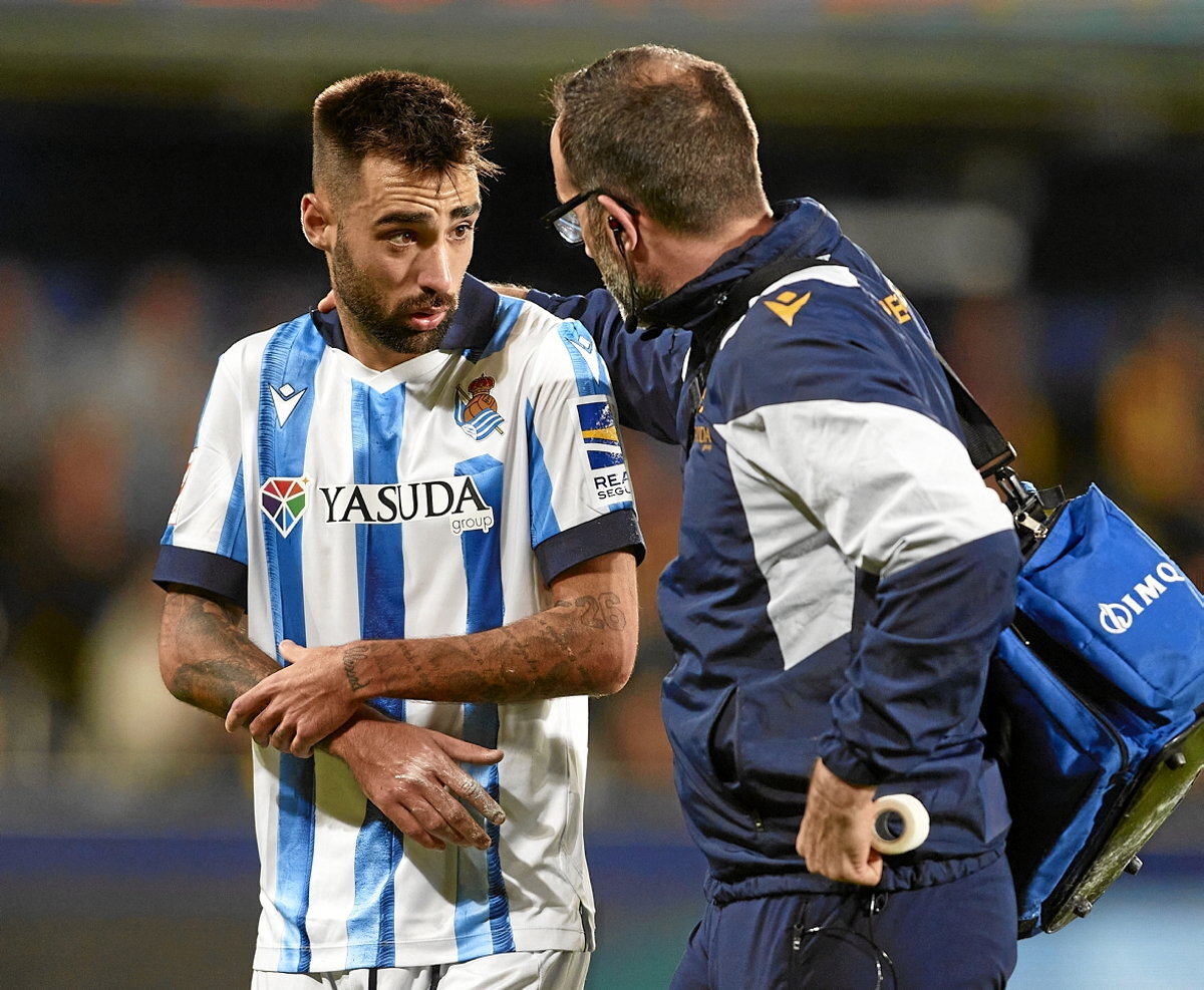 Imanol Recupera A Brais Méndez Antes De Lo Previsto Y Cuenta Con él ...