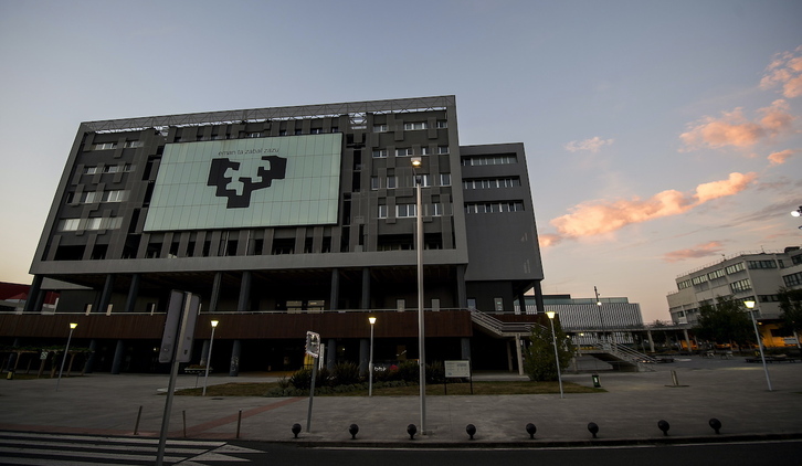 Leioako campusa, helmuga zaila Gipuzkoako ikasle askorentzat.