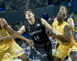 Bilbao Basket ganó en Gran Canaria en 2014, con Marko Todorovic al frente.