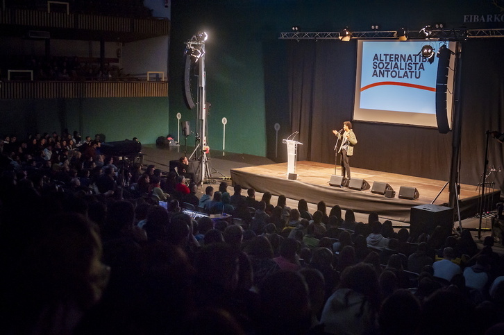 Presentación de EHKS, este sábado en Eibar.