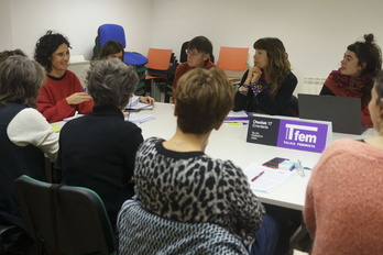 Talaia feministaren batzarra Donostian