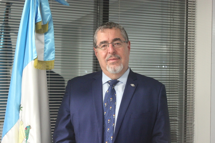 Bernardo Arévalo, presidente electo de Guatemala.