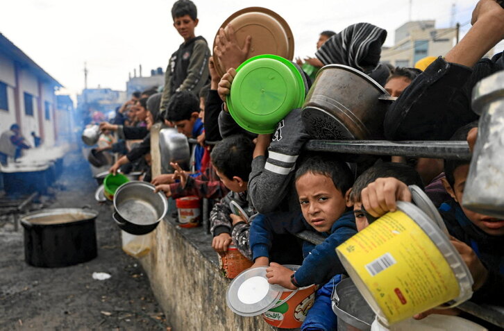 El hambre y las enfermedades asolan Gaza.