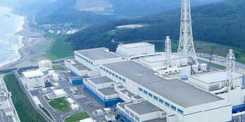 Vista aérea de la planta de Kashiwazaki-Kariwa.