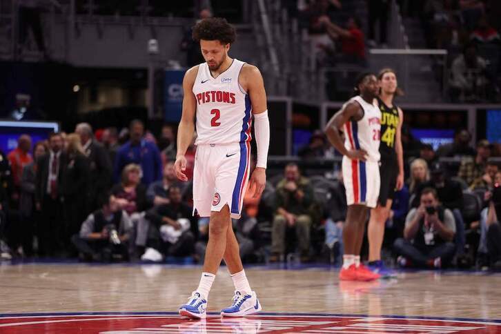 Los Detroit Pistons no levantan cabeza y se les ve cada vez más decaídos.