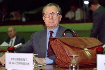 Delors fue presidente de la CE entre 1985 y 1994.