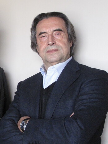 El director napolitano Riccardo Muti.