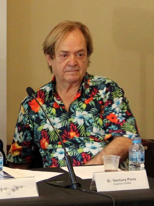 El director, productor y guionista Ventura Pons.