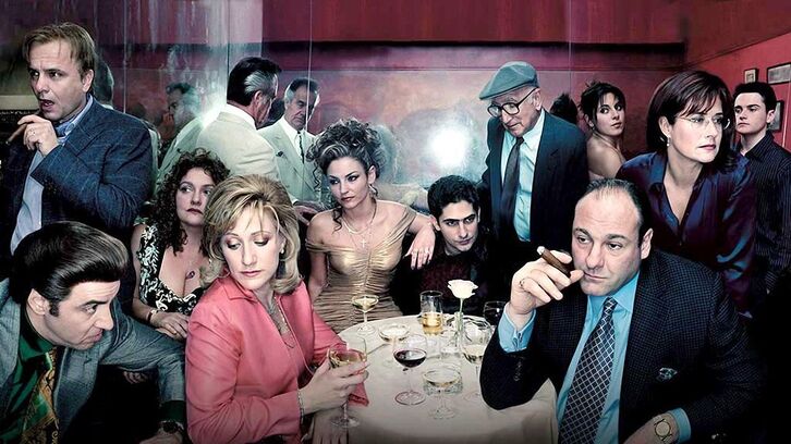 James Gandolfini capitaneó el inolvidable reparto de 'Los Soprano'.