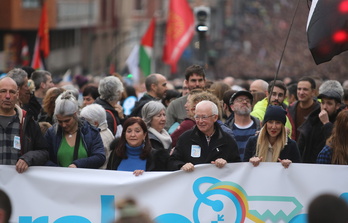 Aurten ere irudi ikusgarriak utzi zituen mobilizazioak.