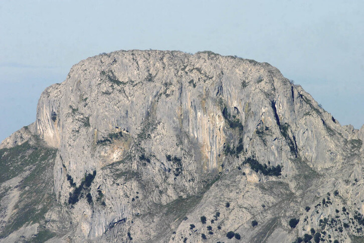 Monte Mugarra.