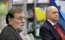 Mariano Rajoy y Jorge Fernández Díaz, en una imagen de archivo.
