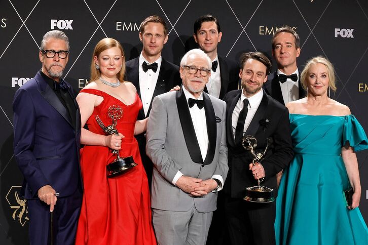 ‘Succession’ ha logrado seis galardones Emmy.