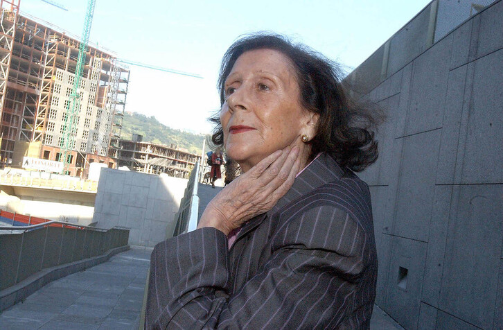 Marivi Bilbao, 2002an.