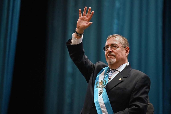 Bernardo Arévalo, nuevo presidente de Guatemala.