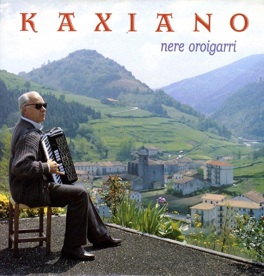 Kaxianok zazpi disko utzi dizkigu, tartean ‘Nere oroigarri’ hau, 1989koa.