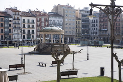 Iruñeako Gaztelu Plaza.
