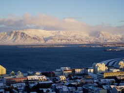 Reykjavik, Islandiako hiriburua.