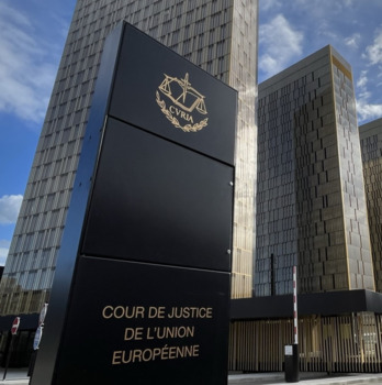 Sede de los tribunales europeos en Luxemburgo.