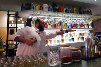 En Riad ya existen bares que ofrecen cócteles sin alcohol.