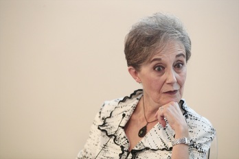 Paz Esteban, exdirectora del CNI, en una imagen de archivo.